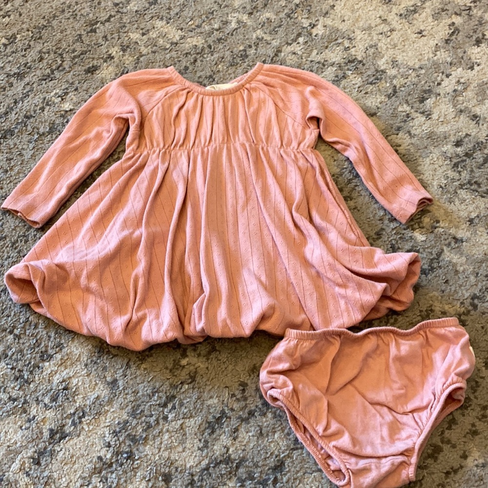 Fall bubble dress
